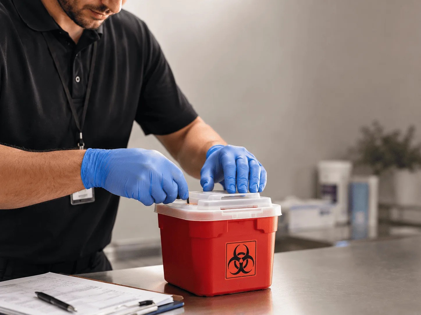Why choose Sharps Waste Disposal in Quapaw, OK